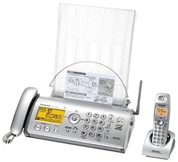 【中古】パナソニック おたっくす デジタルコードレスFAX 子機1台付き シルバー KX-PW505DL-S|オマツリライフ別館