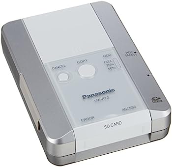 【中古】「未使用品」パナソニック SDメディアストレージ VW-PT2-S