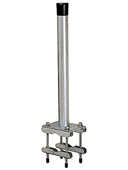 【中古】マスプロ電工 フェンスベース 地デジアンテナ、BS・CSアンテナ(50cm以下)用 FBM45|オマツリライフ別館