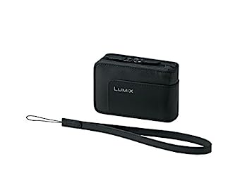 【中古】「ほぼ新品」パナソニック デジタルカメラケース LUMIX ブラック DMW-CS5-K