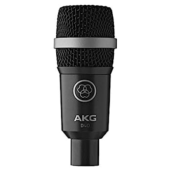【中古】AKG 打楽器からギターアンプまで幅広く対応。ダイナミック型マイクロホン D40｜オマツリライフ別館