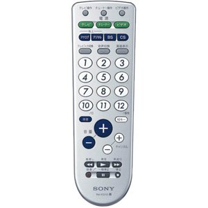 【中古】「ほぼ新品」SONY リーモートコマンダー PZ21D RM-PZ21D