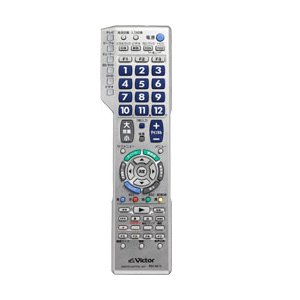 【中古】「非常に良い」JVCケンウッド ビクター リモートコントローラー シルバー RM-A815-S｜オマツリライフ別館 8,391円
