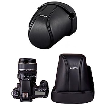 【中古】「未当て嵌める品」Canon 一眼写真機容れもの 黒いこと EH21-L