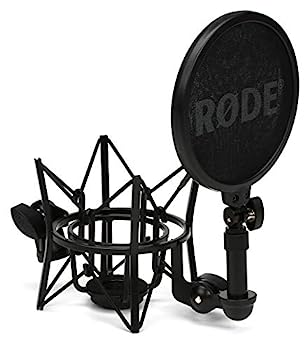 【中古】RODE 読み込む SM6 マイクロホン用ぼうぜん自失マウント SM6
