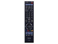 【中古】「ほぼ新品」東芝純然たる 液晶テレビ受像機用遠隔操作 CT-90269A