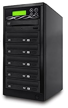 【中古】Bestduplicator DVD Duplicator Built-in BD Certified Burner (1 to 5 Target) Copier Tower Replication Recorder + Free Nero Multimedia Sui