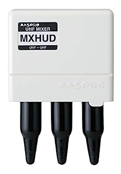 【中古】「未使用品」マスプロ電工 FM・UHF+FM・UHF混合器 MXHUD-P