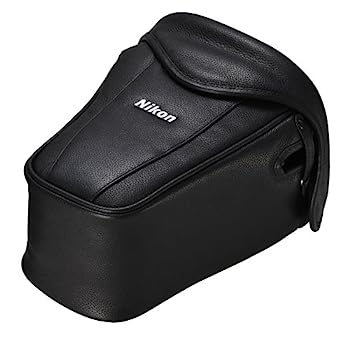 【中古】「ほぼ新品」Nikon 一眼写真機入れもの セミソフトケース 黒いこと CF-DC4