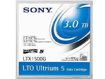 【中古】「未当て嵌める品」Sony LTO5 RW 見聞薬莢 LTX1500GR 10本仕掛ける