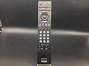 【中古】「未使用品」SONY 純正テレビリモコン RM-JD016