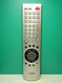【中古】「ほぼ新品」東芝 テレビ受像機遠隔操作 CT-90125