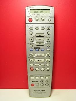 【中古】シャープ ビデオ・DVDリモコン GA061SA|オマツリライフ別館