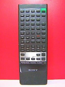【中古】ソニー オーディオ遠隔操作 RMT-C7