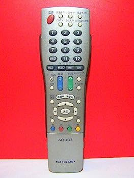 【中古】シャープ テレビリモコン GA434WJSA|オマツリライフ別館