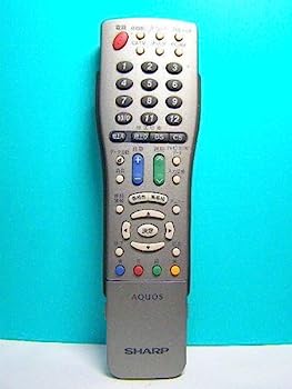 【中古】シャープ テレビリモコン GA510WJSA|オマツリライフ別館