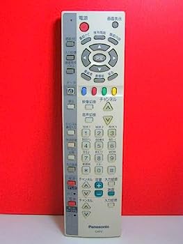 【中古】パナソニック CATV遠隔操作 EUR7609KAA