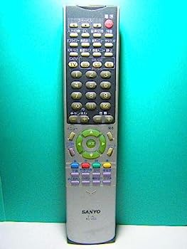 【中古】「ほぼ新品」三洋電機 テレビ受像機遠隔操作 RC-483