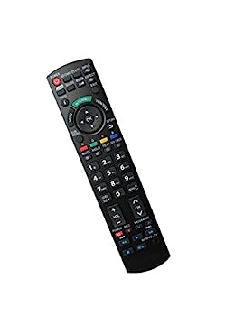 【中古】「ほぼ新品」ユニバーサルリモート取り替えっこ用抑えつける相応うfor Panasonic th-50pz700u th-58pz700u血しょうLCD LED 高品位テレビ TV