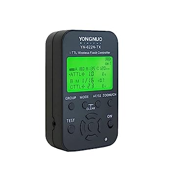 【中古】「ほぼ新品」Yongnuo ワイヤレスフラッシュコントローラー YN-622N-TX i-TTL