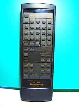 【中古】パナソニック オーディオ遠隔操作 RAK-SL5001W 蓋無