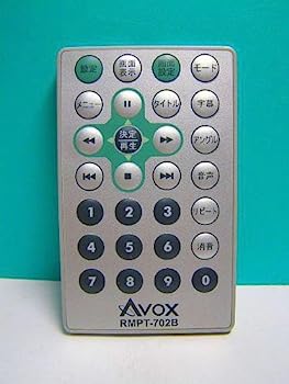 【中古】「人並み外れたに好いたらしい」AVOX ヴィデオディスク遠隔操作 RMPT-702B
