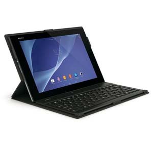 【中古】「非常に良い」ソニー Xperia Z2 Tablet用カバー付きBluetoothキーボード BKC50