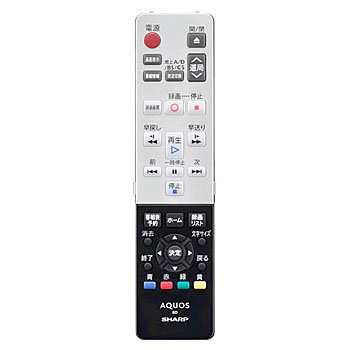 【中古】「未当て嵌める品」せつ然たる ブルーレイディスクレコーダー用遠隔操作 RRMCGA964WJPA(0046380241)