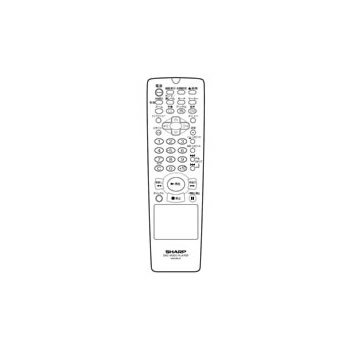 【中古】読みやすい ヴィデオディスク用遠隔操作 9HSNA538JD(0046380140)