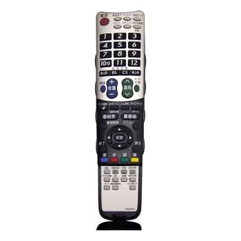 【中古】「未当て嵌める品」小ざかしい 液晶テレビ受像機用遠隔操作 RRMCGB046WJND(0106380430)
