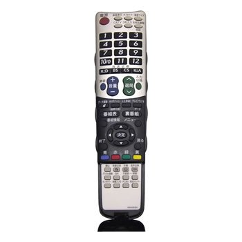 【中古】「ほぼ新品」小ざかしい 液晶テレビ受像機用遠隔操作 RRMCGB045WJN2(0106380425)