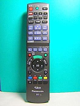 【中古】パナソニック BD遠隔操作 N2QAYB000698
