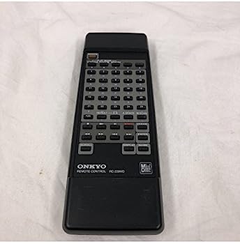 【中古】オンキョー オーディオリモコン RC-339MD｜オマツリライフ別館 9,661円