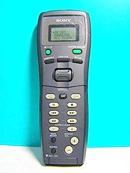 【中古】（人並み外れたに好いたらしい）ソニー オーディオ遠隔操作 RM-LJ301