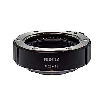 【中古】「ほぼ新品」FUJIFILM エクステンションチューブ MCXE-16 MCEX-16