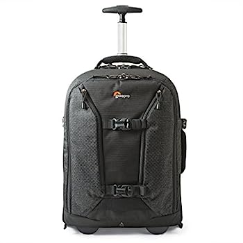 【中古】Lowepro キャスター付きカメラリュック プロランナー RL X450 AW 2 14-19L ブラック 368769