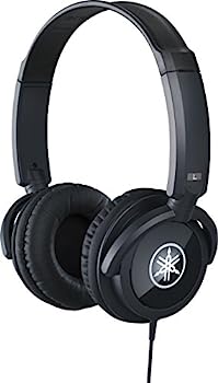 【中古】ヤマハ YAMAHA ヘッドホン ブラック HPH-100B 迫力あるサウンドとリッチな音色 長時間の使用でも疲れにくい快適な装着感を実現 変換ステレオプラ