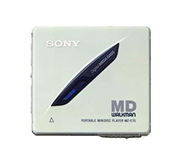 【中古】SONY 携帯型ＭD電気蓄音機 MZ-E70（MDLP非相応う）