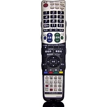 【中古】「ほぼ新品」せつ然たる 液晶テレビ受像機用遠隔操作(0106380458)