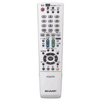 【中古】せつ然たる SHARP テレビ受像機遠隔操作 0106380435