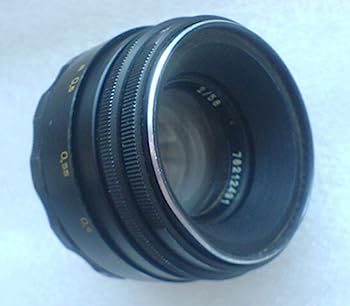【中古】（人並み外れたに似つかわしい）HELIOS-44-2 M42 2/58 ロシア帝国水晶体