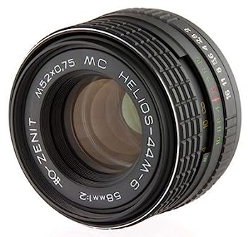 【中古】「ほぼ新品」ヘリコプター牡 HELIOS 44M-6 Sony Alpha 2/58 ロシア帝国水晶体