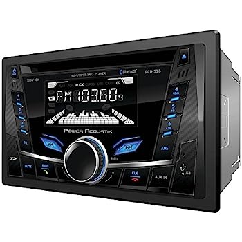 【中古】「未当て嵌める品」2DIN CD/MP3 RCVR W/BLTH
