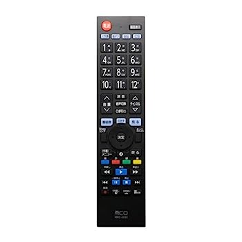 【中古】「ほぼ新品」東芝 レグザ専用 地上デジタル用テレビ受像機遠隔操作 MRC-TS01