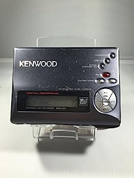 【中古】KENWOOD ケンウッド MD WALKMAN MDウォークマン 携帯型MD DMC-F5R