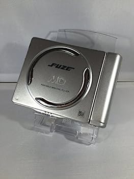 【中古】FUZE 電気ヒューズ PMD-FX1 しろがね色 携帯型MD電気蓄音機 （MD生まれ変わり専用機/MDウォークマン）