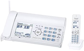 【中古】パナソニック おたっくす デジタルコードレスFAX 子機1台付き 1.9GHz DECT準拠方式 ホワイト KX-PD305DL-W|オマツリライフ別館
