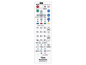【中古】「未使用品」Panasonic リモコン TZTN201A2EJ