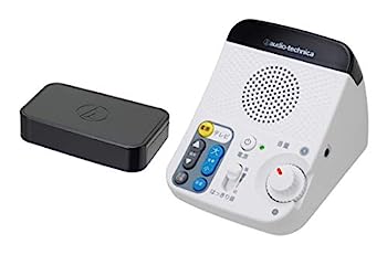 【中古】「ほぼ新品」audio-technica SOUND ASSIST お手元テレビ受像機金棒引き 無線電話 赤外線 AT-SP450TV