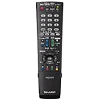 【中古】「未使用品」シャープ 純正テレビ用リモコン RRMCGB068WJSA【部品番号:0106380426】|オマツリライフ別館